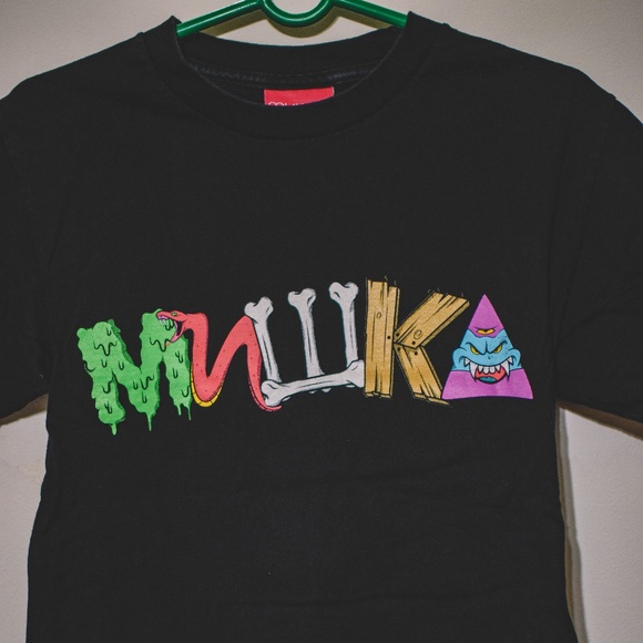 🤝 Mishka Cyrillic Tee 🤝 - Picture 1 of 1